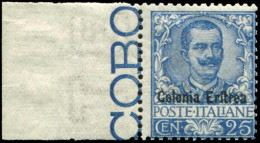 Italienisch Eritrea, 1903, 19-29, Postfrisch - Other & Unclassified