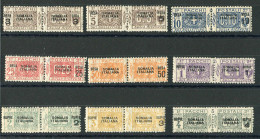 Italienisch Somaliland, 1923, Postfrisch - Otros & Sin Clasificación