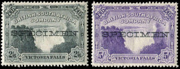 Britische Südafrika Gesellschaft, 1905, 76-81 Spec., Ungebraucht - Sonstige - Afrika