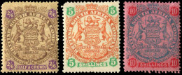 Britische Südafrika Gesellschaft, 1896, 25-38 II, Ungebraucht - Sonstige - Afrika