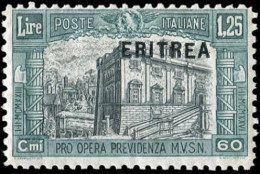 Italienisch Eritrea, 1927, Postfrisch - Autres & Non Classés