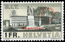 Schweiz Ausg. F.d. Int. Arbeitsamt BIT, 1938, 53-56 Spec., ... - Servizio
