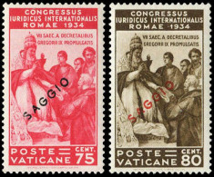 Vatikanstaat, 1935, 45-49 P, Postfrisch, Ungebraucht - Autres & Non Classés