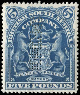 Britische Südafrika Gesellschaft, 1898, Ex 66-73 Spec., 62, ... - Autres - Afrique