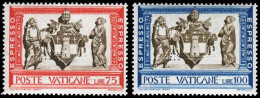 Vatikanstaat, 1960, 347-56 P, Postfrisch - Autres & Non Classés