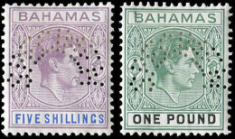 Bahamas, 1938, 103-12,117-19 Spec., Ungebraucht - Bahama's (1973-...)