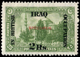 Irak, 1921, SG 16-18 Spec., Ungebraucht - Irak