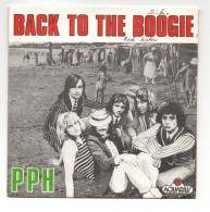 SP 45 TOURS PPH ( P.P.H. ) PATRICK HERNANDEZ BACK TO THE BOOGIE 1975 FRANCE - Rock