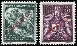 Vatikanstaat, 1938, 59-66 P, Postfrisch, Ungebraucht - Autres & Non Classés