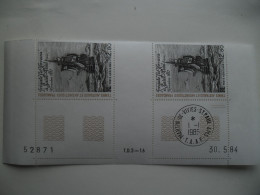 1985 Y/T N° PA88 Daté 30-05-84 " Histoire Polaire " Neuf*** + Cachet De St De Vivies-St Paul AMS - Unused Stamps