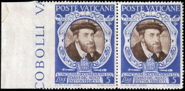 Vatikanstaat, 1946, 129,132,136-37 Var., Postfrisch - Autres & Non Classés