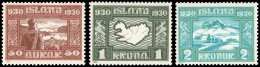 Island, 1930, 125-140 - Other & Unclassified