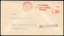 Amerik.+Brit. Zone (Bizone), 1948, AFS =60= Zf, Brief - Covers & Documents