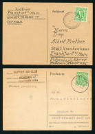 Amerik.+Brit. Zone (Bizone), 1945, 3 EF, Brief - Lettres & Documents