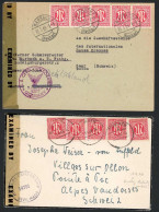 Amerik.+Brit. Zone (Bizone), 1946, 8 (5), Brief - Lettres & Documents