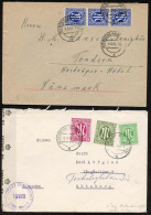 Amerik.+Brit. Zone (Bizone), 1946, 3, 29, 30 - 9(3), Brief - Lettres & Documents