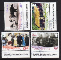 2010. TRISTAN Da CUNHA. Traditions In Complete Set.  (MICHEL 1061-1064) - JF544410 - Tristan Da Cunha