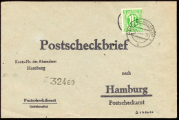 Amerik.+Brit. Zone (Bizone), 1945, 3 EF, Brief - Covers & Documents