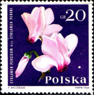 Pologne Poste N** Yv:1394/1405 Fleurs Manque 1395 - Neufs