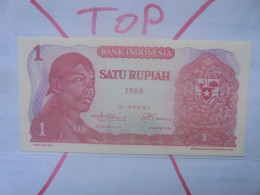 INDONESIE 1 Rupiah 1968 Neuf (B.33) - Indonesien