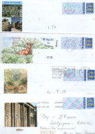 LOT DE 115 Prets A Poster REPIQUES - Lots & Kiloware (mixtures) - Max. 999 Stamps