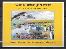 BF - 2006 - 15**MNH - Salon Du Timbre Et De L'écrit,Grand Albatros - Unused Stamps