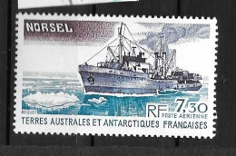PA - 1980 - 64**MNH - Navire "Le Norsel" - Airmail