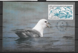 FDC - 1986 - Fulmar - 40 - FDC