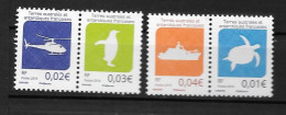 2016 - 784 à 787 - Série Courante  - Unused Stamps