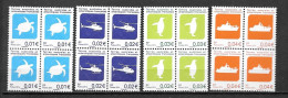 2014 - 705 à 708**MNH - Bloc De 4 - 1 - Ongebruikt