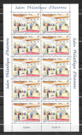 2010 - 576**MNH - Salon Philatélique D'Automne - Feuille De 10 - Unused Stamps