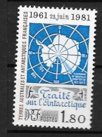 1980 - 91**MNH - 20 Ans Du Traité De L'Antarctique - Neufs