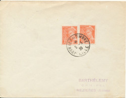 France Cover Stamp's Day Lille 5-3-39 - Tag Der Briefmarke