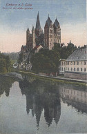 E1225 LIMBURG A. D. LAHN DOM VON DER LAHN GESEHEN - Limburg