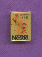Rare Pins Disney Eurodisney 4 Avril 1992 Nestle Q837 - Disney