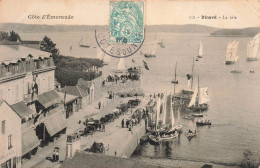 FRANCE - Dinard - Vue Sur La Cale - Animé - Carte Postale Ancienne - Dinard