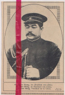 Chine China - Président Li Yuan Hung - Orig. Knipsel Coupure Tijdschrift Magazine - 1917 - Non Classés