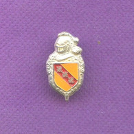 Rare Pins Gendarmerie Armure Q839 - Police