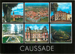 82 - CAUSSADE  MULTIVUES - Caussade