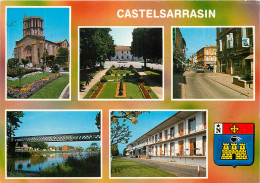 82 - CASTELSARRASIN MULTIVUES - Castelsarrasin