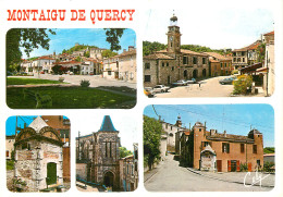 82 - MONTAIGU DE QUERCY MULTIVUES - Montaigu De Quercy