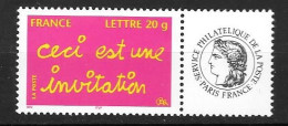 2005 - 3760A- Ceci Est Une Invitation - Other & Unclassified