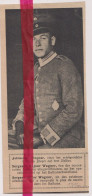 Oorlog Guerre 14/18 - Aviateur Piloot Sergeant Major Wagner - Orig. Knipsel Coupure Tijdschrift Magazine - 1916 - Non Classés