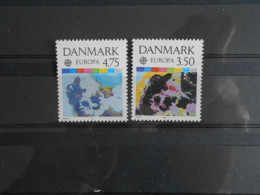 DANEMARK YT 1004/1005 - EUROPA 1991** - Nuovi