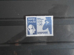 DANEMARK YT 1006 DROITS DE L'ENFANT** - Unused Stamps
