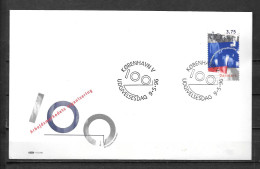 1996 - 1127 - 50 Ans Du Syndicat Patronal - FDC