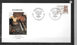 1982 - 766 - 500 Ans Imprimerie Au Danemark - FDC