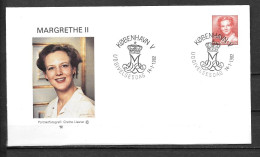 1982 - 749 - Reine Margrethe II - 1 - FDC