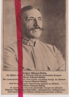 Oorlog Guerre 14/18 - Baron Pflanzer Baltin Commander Albania - Orig. Knipsel Coupure Tijdschrift Magazine - 1917 - Non Classés