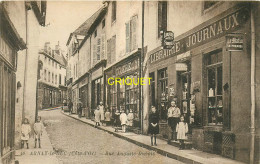 21 Arnay Le Duc, Rue Auguste Dubois, Librairie Bouley ... - Arnay Le Duc